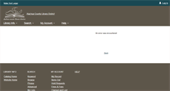 Desktop Screenshot of catalog.aclib.us