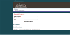 Desktop Screenshot of ill.aclib.us